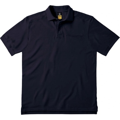 B&C polokošile Pro Skill Pro navy