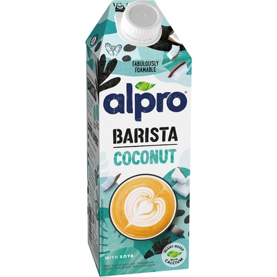 Alpro Barista Kokosový nápoj 1 l – Zboží Dáma