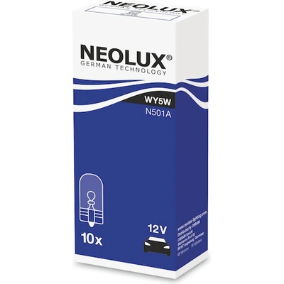 Neolux WY5W 12V W2.1X9.5D N501A oranžová