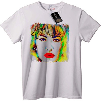 NOONEBRAND Тениска Селена Цветен Арт - XL, White