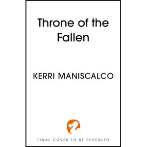 Throne of the Fallen (ISBN: 9781399715683)