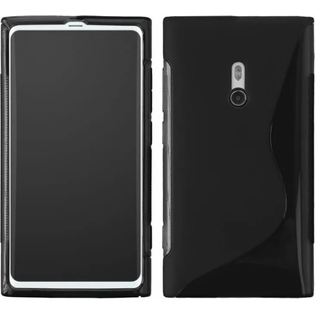 Image 1 of Nokia Силиконов калъф за Nokia Lumia 800 (SKNLumia800C)