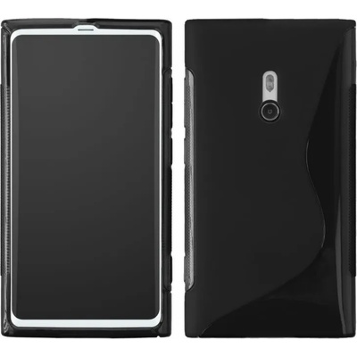 Nokia Силиконов калъф за Nokia Lumia 800 (SKNLumia800C)