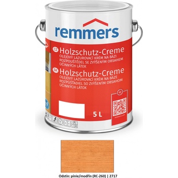 Remmers Holzschutz Creme 5 l pinia