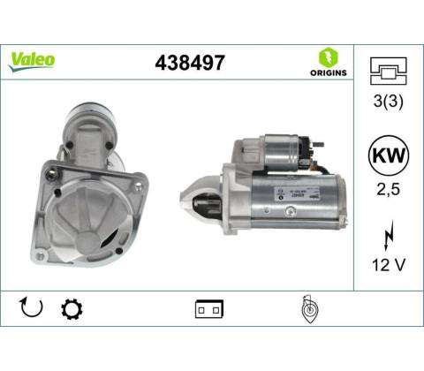 Startér VALEO 438497