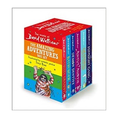 The Amazing Adventures Box Set - David Walliams, Tony Ross ilustrátor