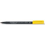STAEDTLER Маркер Staedtler Lumocolor 317 OHP М, жълт (21103-А-ЖЪЛТ)