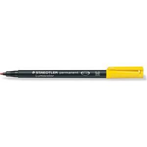 STAEDTLER Маркер Staedtler Lumocolor 317 OHP М, жълт (21103-А-ЖЪЛТ)