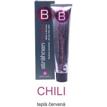 Berrywell Streak Hair Long barevný melír na vlasy Chili 61 ml