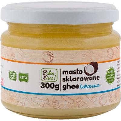 Palce Lizać Máslo Ghee, Kokos 300 g