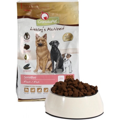 GranataPet Liebling´s Mahlzeit Sensitive s rybím masem 10 kg
