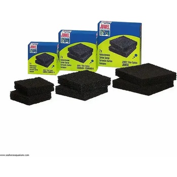 Juwel Филтърна гъба-JUWEL media CARBON Sponge Standard x2 260-300L (5703087a)