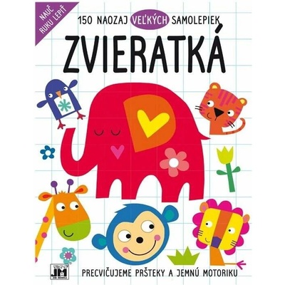 Nauč ruku lepiť zvieratká