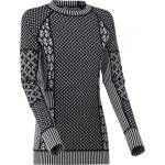 Kari Traa Дамско мериносово термобельо Kari Traa Women's Smekker L/S Merino base layer - Black - размер XS (115-1319-0311)