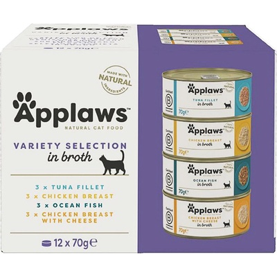 Applaws Cat Multipack Supreme 12 x 70 g