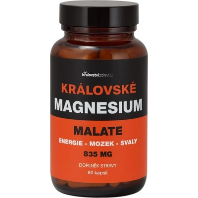 Kralovstvizdravi Kráľovské Magnézium Malate 90 kapsúl
