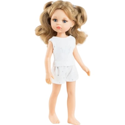 Paola Reina Carla s copíkmi v pyžame 32 cm