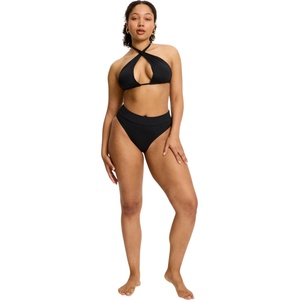Modibodi Менструални бански костюм Modibodi Hi-Leg Brief долна част Modibodi | Cheren | ЖЕНИ | XS