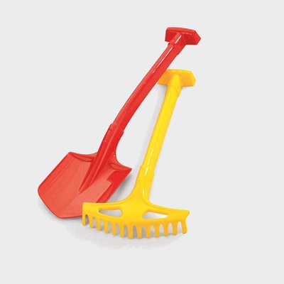 Marioinex Комплект голяма лопатка и гребло за игра на пясък (901 038)