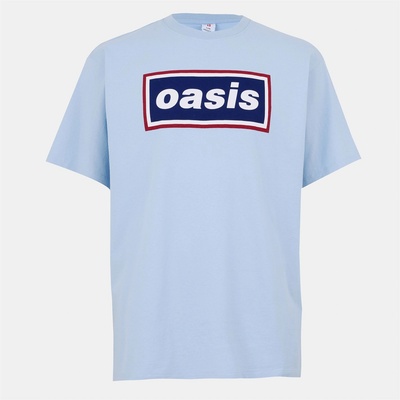 Levi's x Oasis Band Tee - Chambray Blue