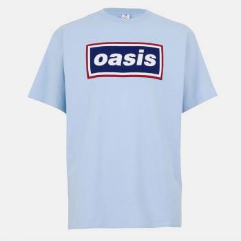Levi's x Oasis Band Tee - Chambray Blue