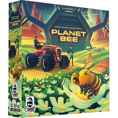 Cranio Creations Planet Bee