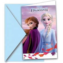 Frozen pozvánky na narozeniny PROCOS