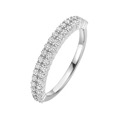 Ti Sento Дамски пръстен от сребро Ti Sento 12366ZI (12366ZI)