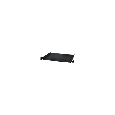 Police XtendLan CPOLIC1U40-B Police, 19", výška 1U, 400mm, univerzální, nosnost 25kg, černá CPOLIC1U40-B