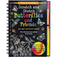 Scratch & Sketchtm Butterflies & Friends Trace Along