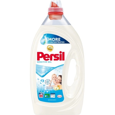 Persil Sensitive gel 5 l 100 PD – Zboží Mobilmania