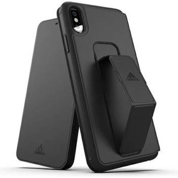 Adidas Кейс Adidas SP Folio Grip за Apple iPhone XS Max, Черен (KXG0024153)