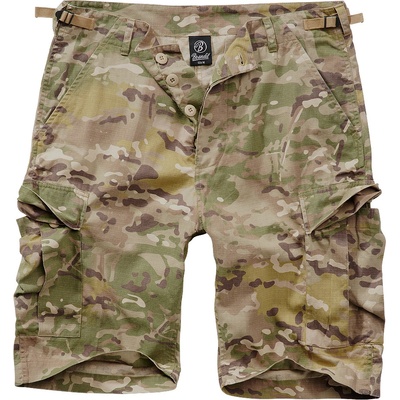 Brandit kratasy BDU Ripstopshorts tactical camo