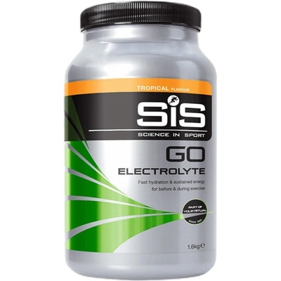 Science in Sport GO Electrolyte Powder [1600 грама] Тропически Плодове