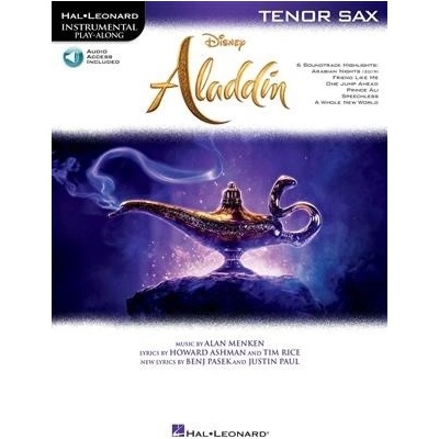 Aladdin pre Tenor Sax Instrumental Play-Along