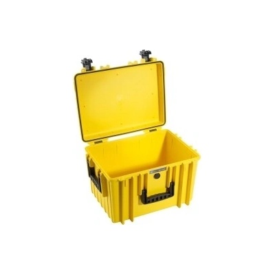 B W Outdoor Case Type 5500 žltý prázdny