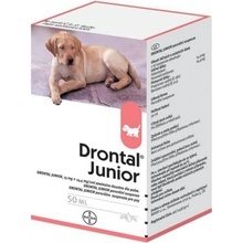 Drontal Junior suspenzia 50 ml