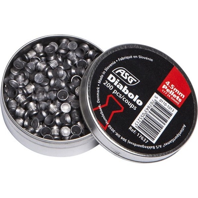 Diabolky ASG 4,5 mm 200 ks – Zboží Mobilmania
