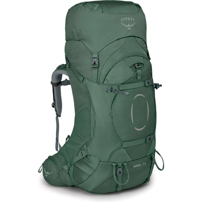 Osprey Дамска трекинг раница Osprey Women's Ariel 65 Walking backpack - Koseret Green - размер M/L (502-5487-0412)