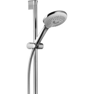Kludi Freshline - Душ слушалка с шлаух и прът 90 см, 3 струи, хром 6794005-00 (6794005-00)