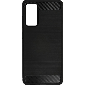Pouzdro Forcell Carbon SAMSUNG Galaxy S20 FE černé