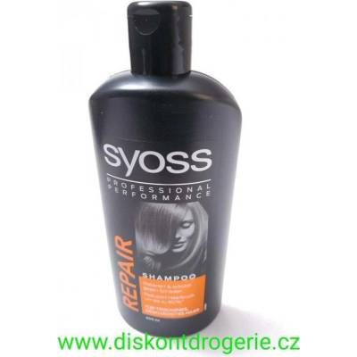 Syoss Repair šampon pro suché a poškozené vlasy 440 ml
