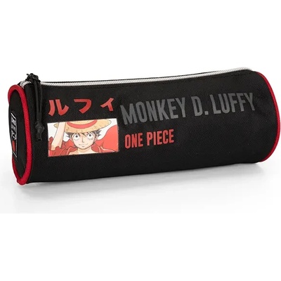 Comix Ученически несесер цилиндър Comix Anime - One Piece Style