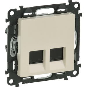 Legrand valena life КОМП. Р-КА 2xrj45 cat. 5e ftp КР (753254l)