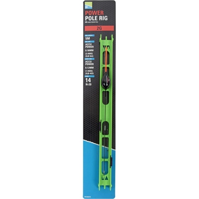 Preston Návazcová Sestava Power Pole Rig 2g