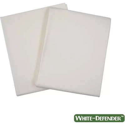 Papierová/polyetylénová ochranná krycia plachta WHITE-DEFENDER 2,74 x 3,66 m (81432)