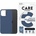 Panzer Гръб CARE by PanzerGlass Fashionable за iPhone 16 Pro Max, w. MagSafe - Син