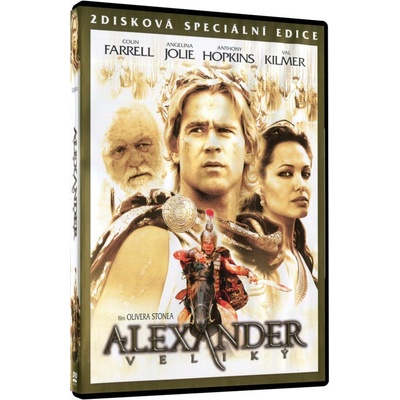 ALEXANDER VELIKÝ DVD