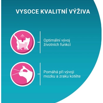 Purina One Junior mini filetky s lososem a mrkví ve šťávě 26 x 85 g