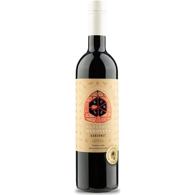 Kubešova medovina - Cabernet 0,75 l